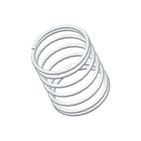 Approved Vendor Compression Spring, O= .468, L= .53, W= .030 G409977405